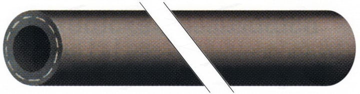 Druckschlauch (PRO METERS) ID ø 10mm OD ø 17mm Dicke 3,5mm Betriebsdruck 10bar Plattendruck 30bar t.max. 110°C