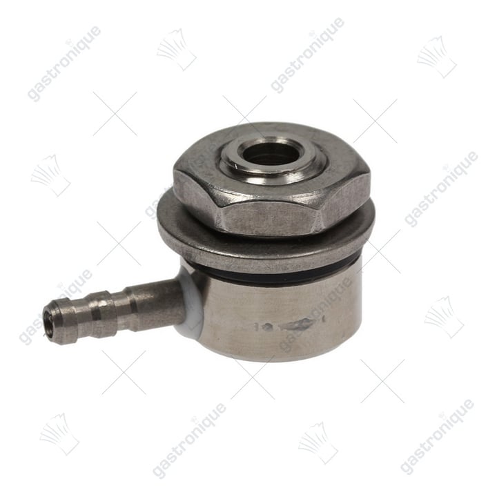 Knie Edelstahl Seifenbehälter ø 12 mm