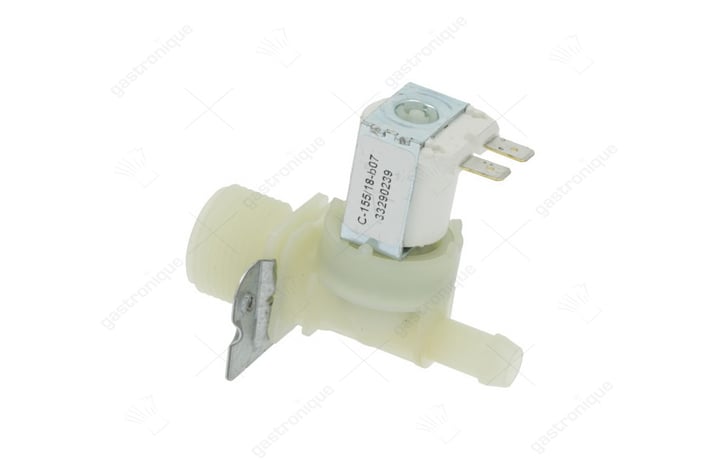 Magnetventil einfach gerade Kunststoff Eingang 3/4" 230VAC TP p max. 10 bar Ausgang 11,5mm DN10