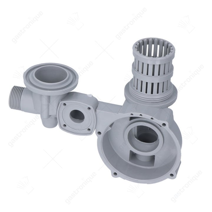 Abflussstück Draht 3/4" ID ø 35mm Schlauch ø 24mm
