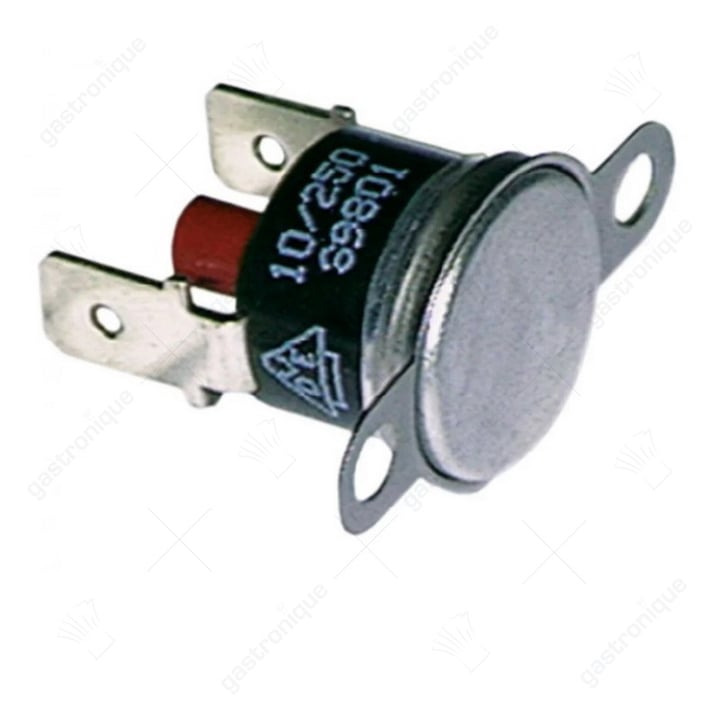 Maximalthermostat Abschalttemperatur 95°C 1-polig 2-Loch-Befestigung